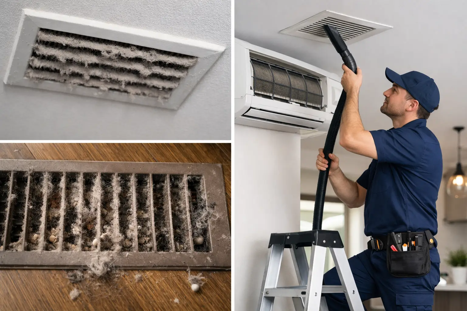 9 Clear Signs Your Air Vents Need Cleaning
