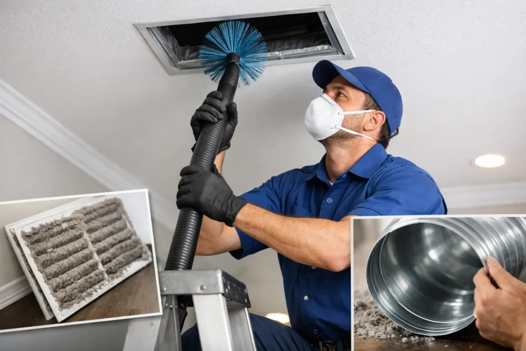Air Duct Cleaning Melbourne: Is It Worth It?