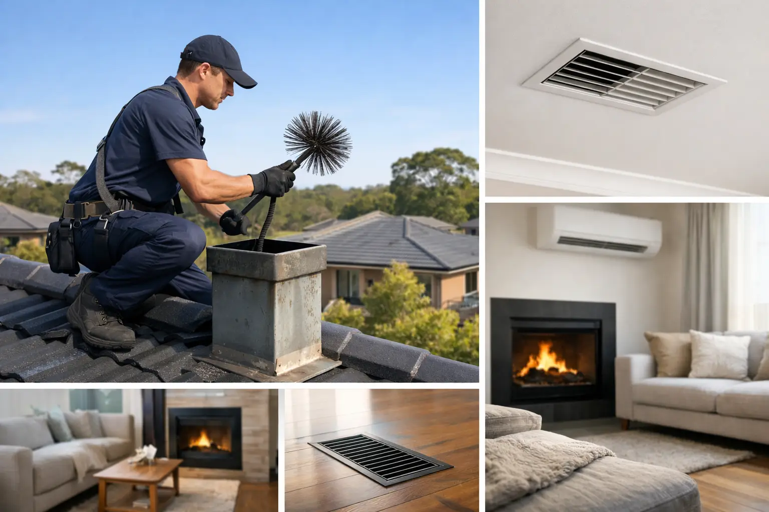 Chimney Sweeping Service for Safer Melbourne Homes