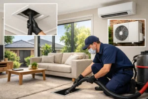 Ducted Heating Cleaning for Healthier Melbourne Homes