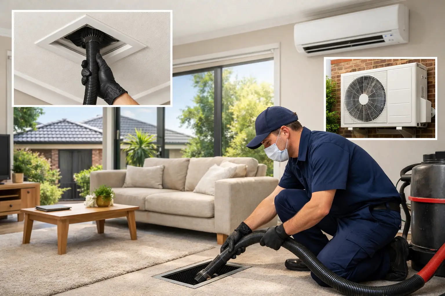 Ducted Heating Cleaning for Healthier Melbourne Homes