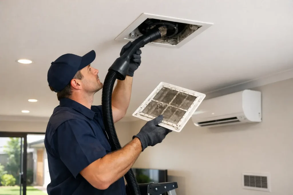 Exhaust Fan Cleaning Service for Safer Airflow