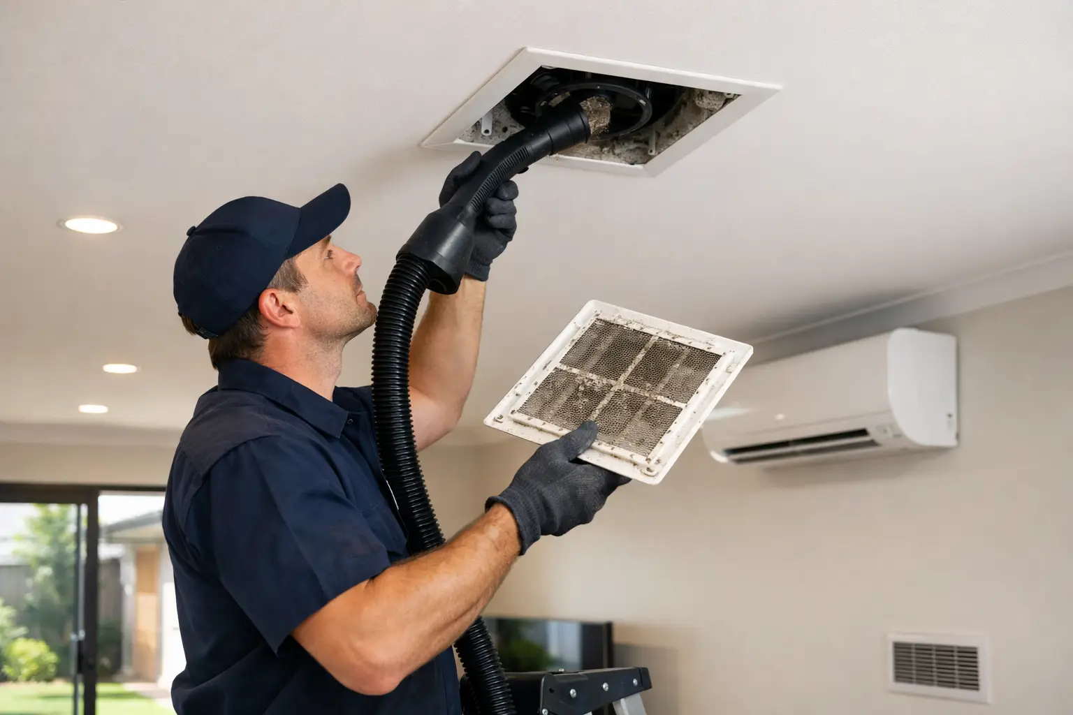 Exhaust Fan Cleaning Service for Safer Airflow