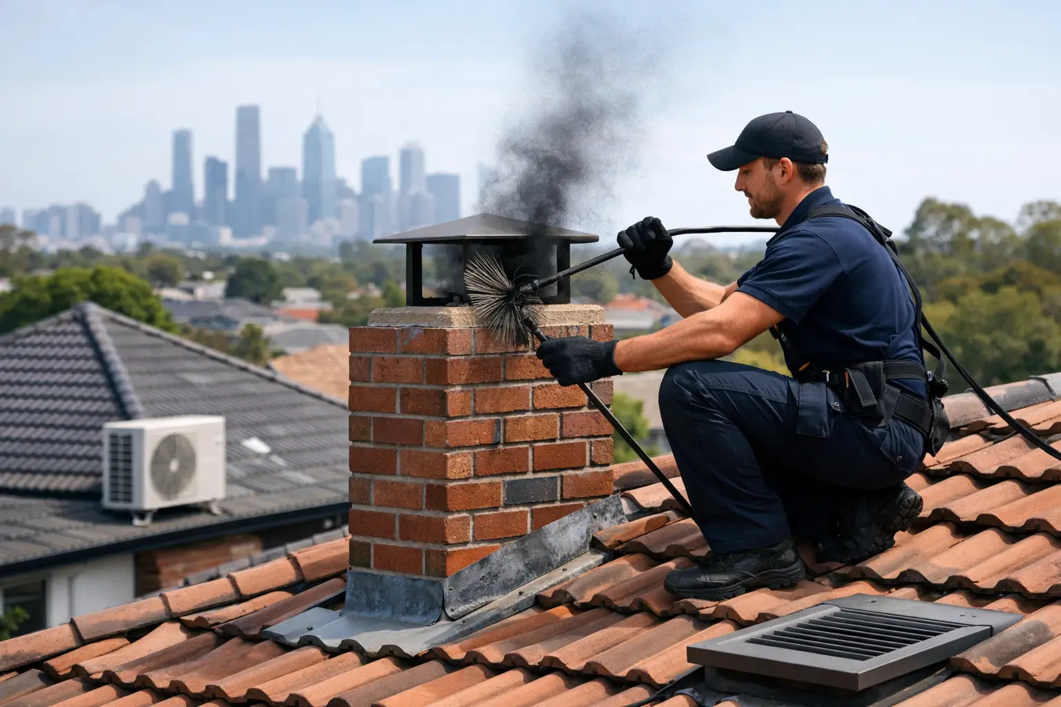 How Often Should a Chimney Be Cleaned in Melbourne?