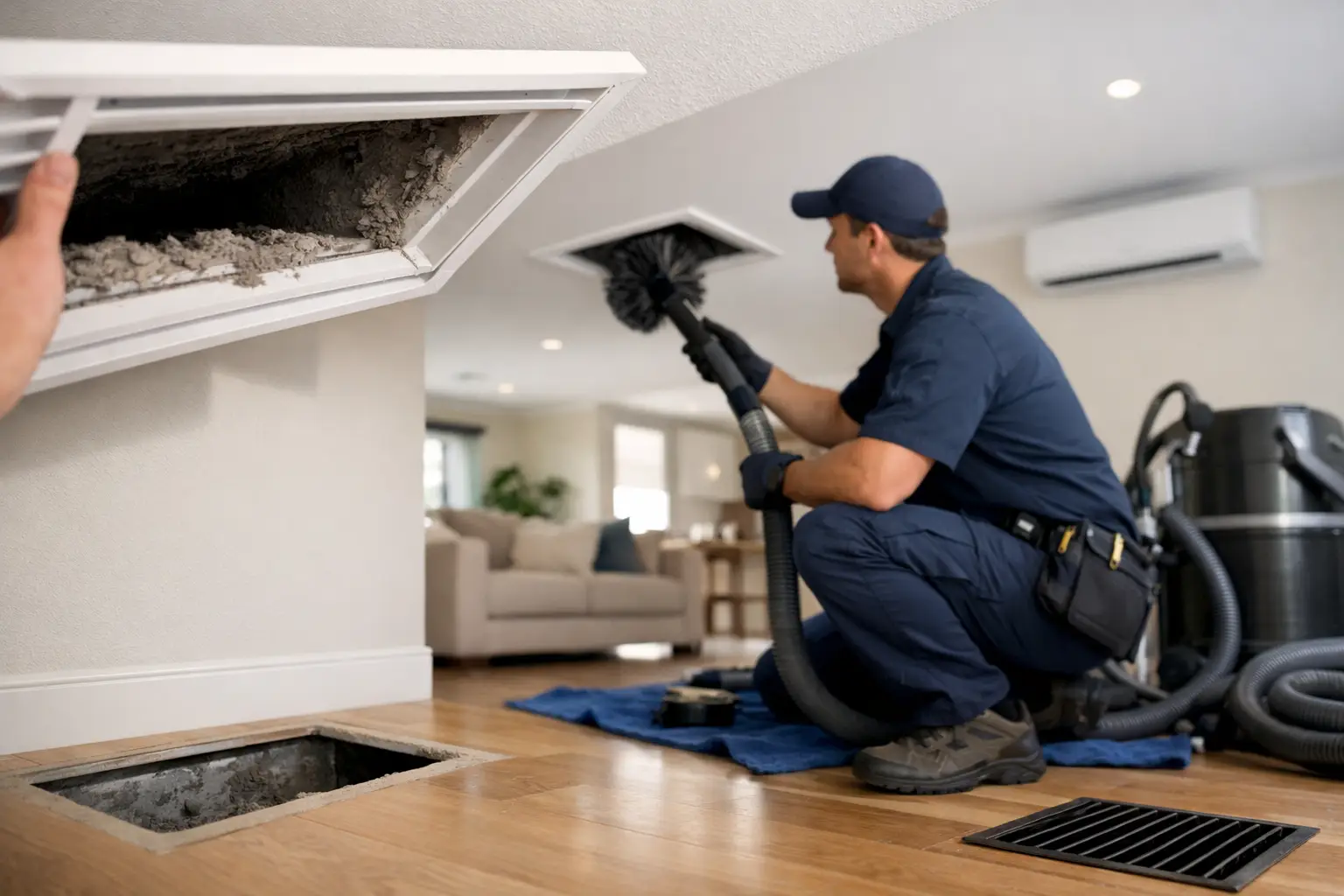 How Often Should Air Ducts Be Cleaned?