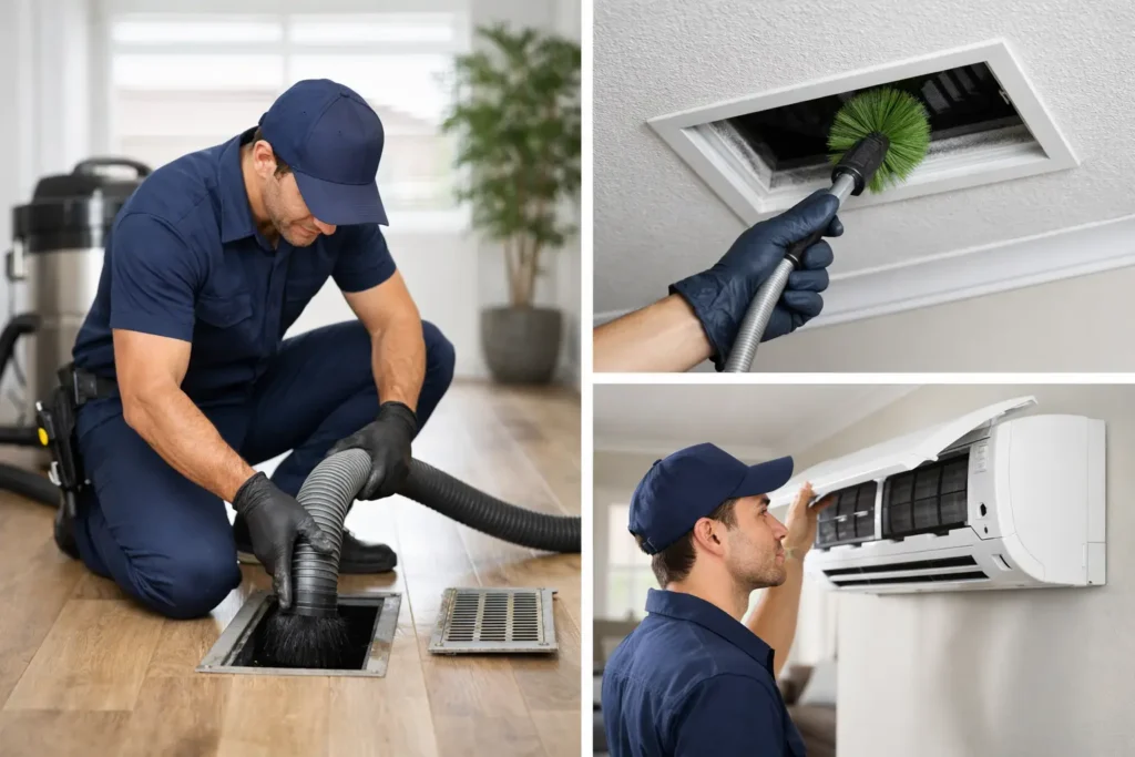 How to Choose the Best Duct Cleaning Service