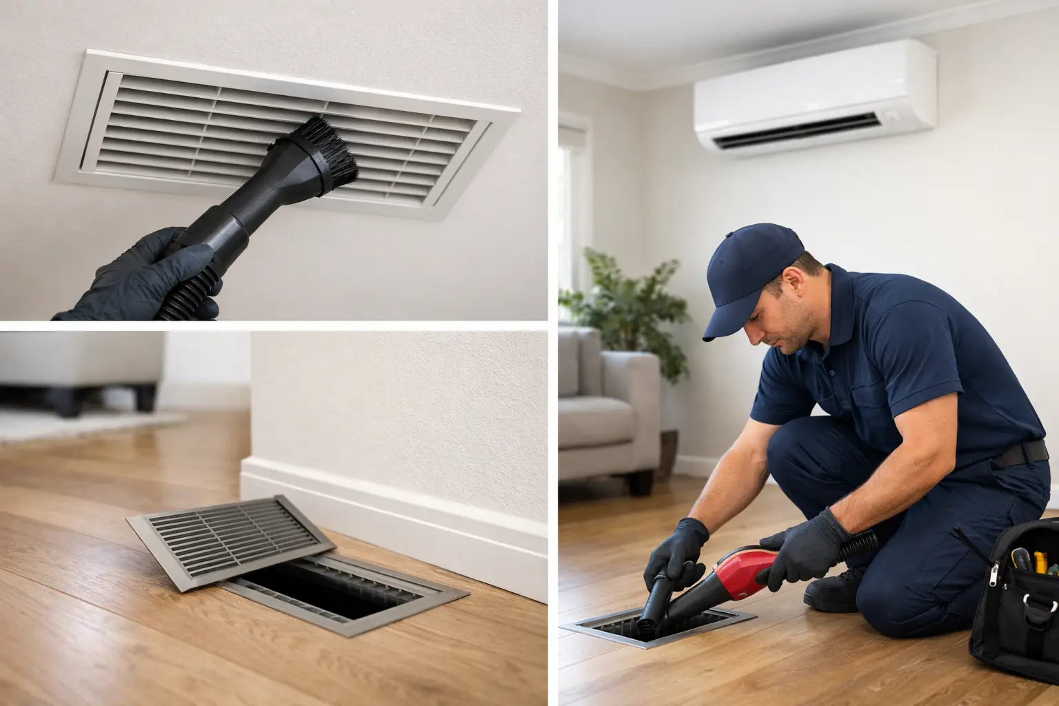 How to Clean Return Air Vents for Cleaner Air