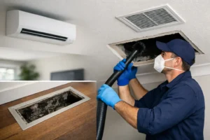 Mould in Air Ducts and How to Remove It Safely
