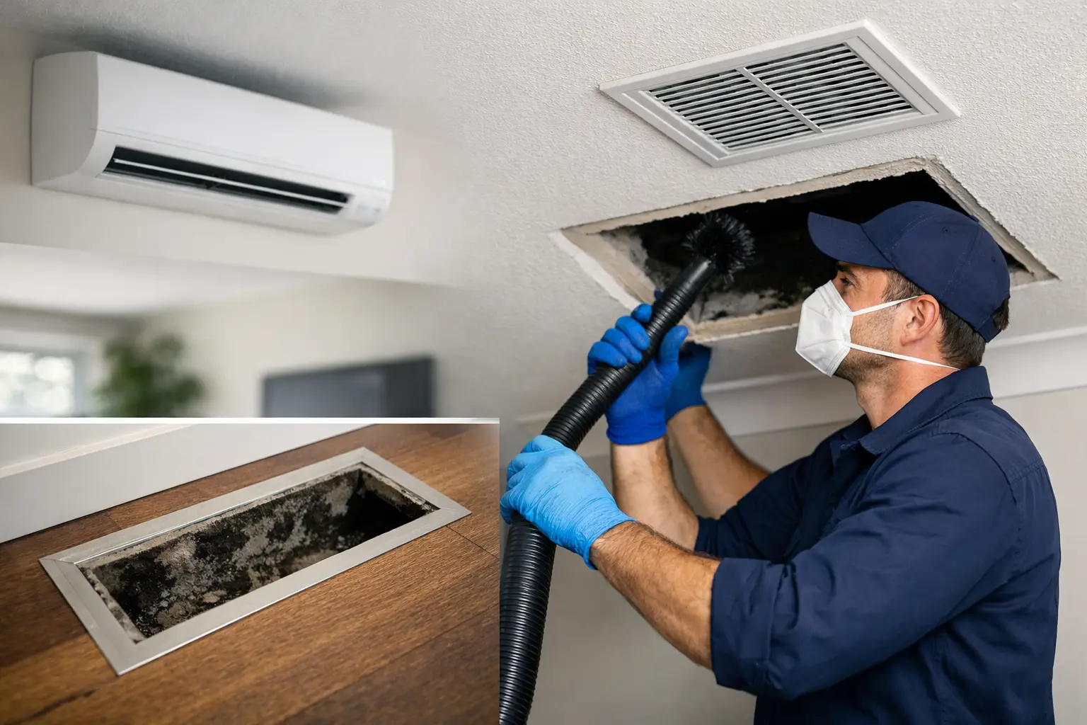 Mould in Air Ducts and How to Remove It Safely