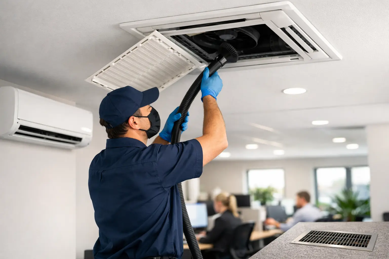 Office Ventilation Cleaning for Healthier Workplaces
