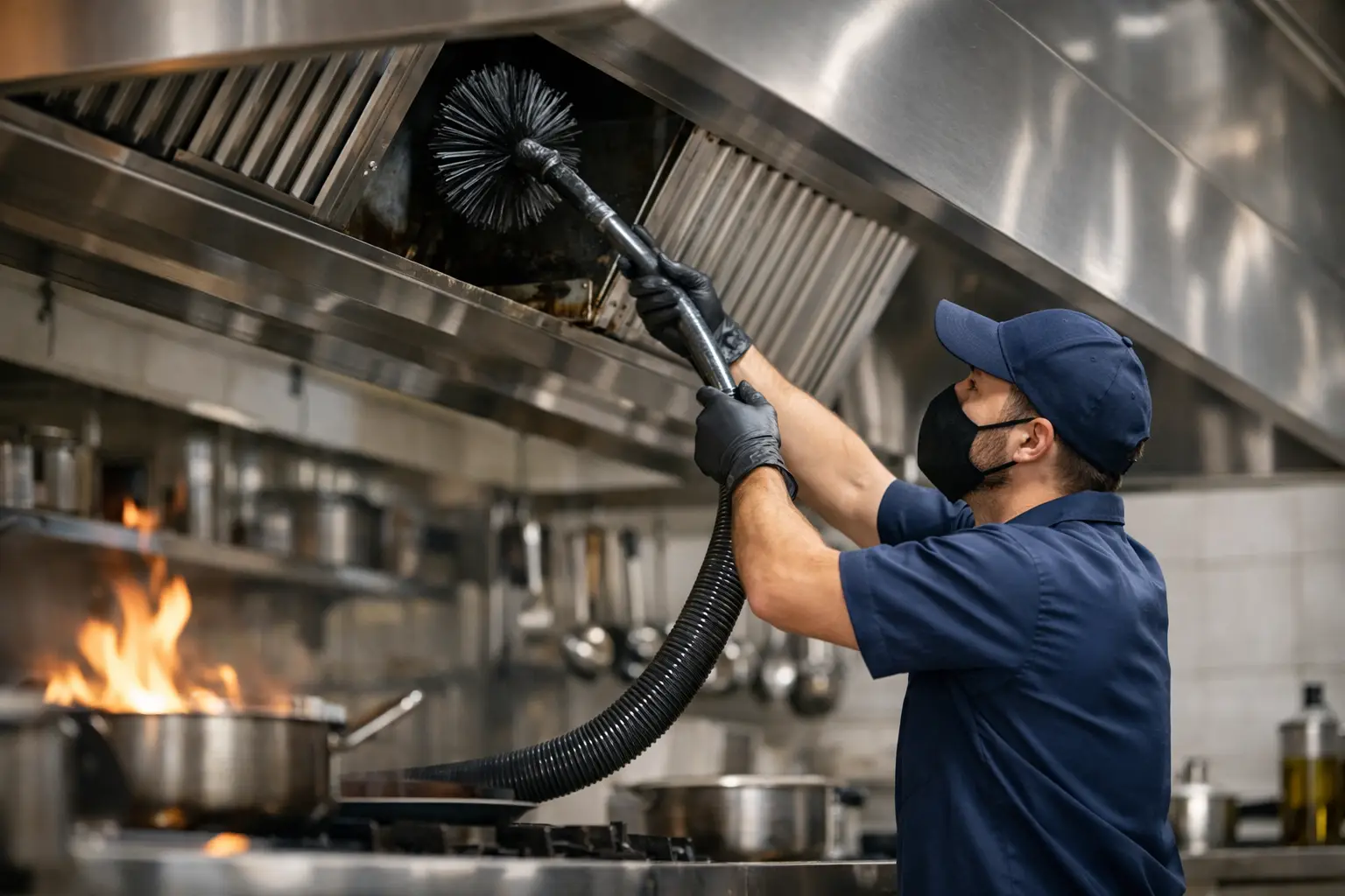 Restaurant Exhaust Cleaning for Safer Kitchens