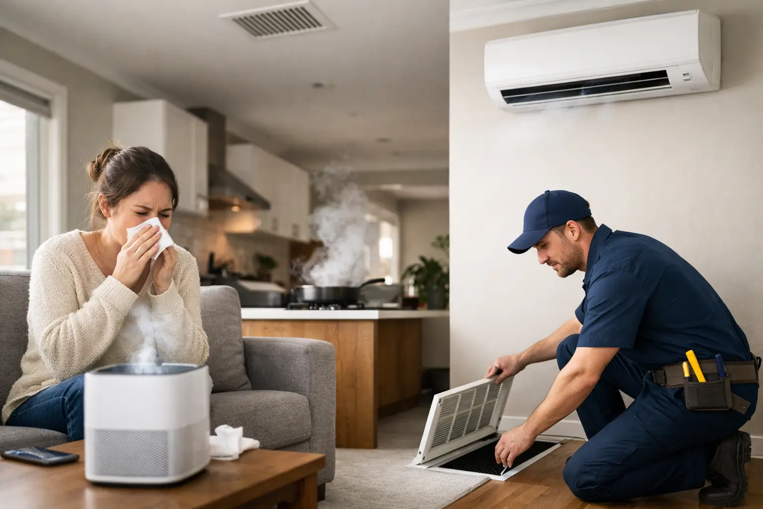 What Causes Poor Indoor Air Quality at Home?