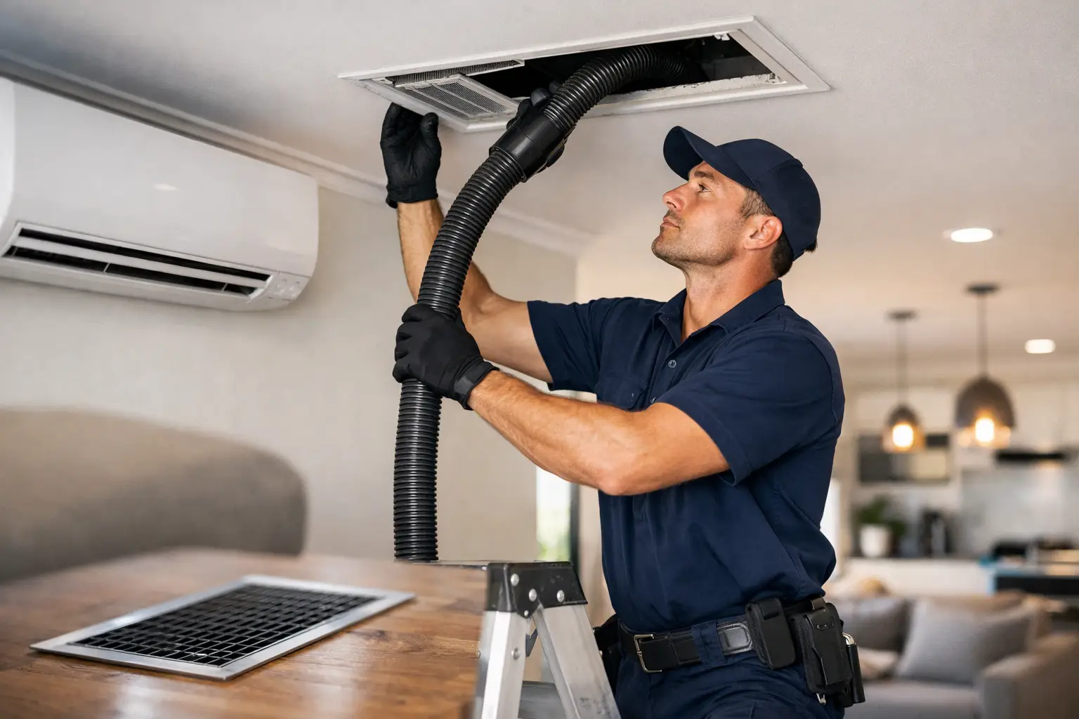 When Professional Ductwork Cleaning Matters
