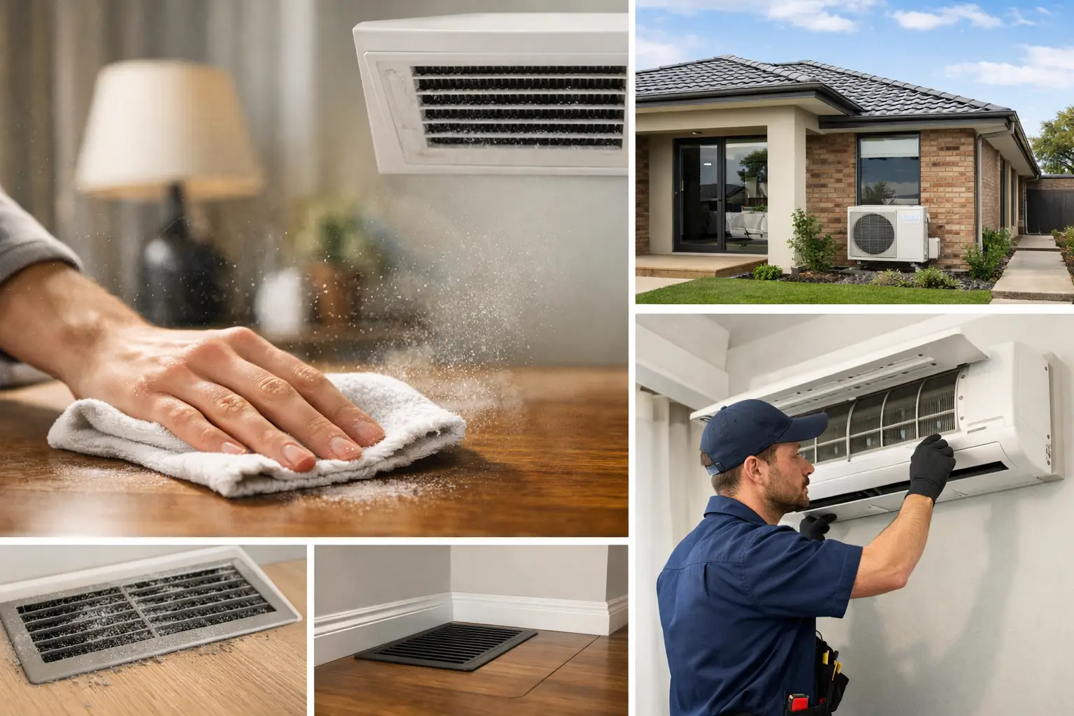 Why Does My House Feel Dusty All the Time?