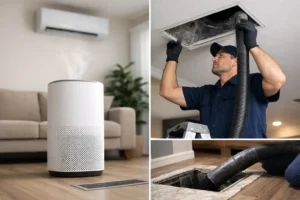 Air Purifier or Duct Cleaning - Which First?
