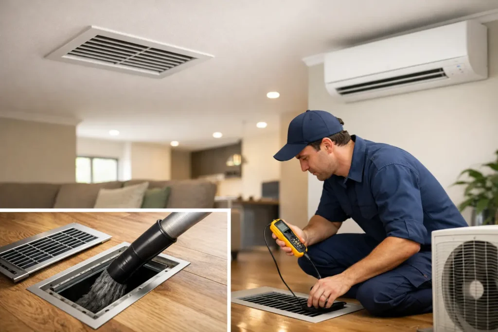 Best Maintenance Tips for Ducted Heating