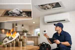 Can Blocked Vents Raise Energy Bills? Yes.
