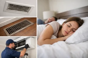 Can Dirty Vents Affect Sleep Quality at Home?