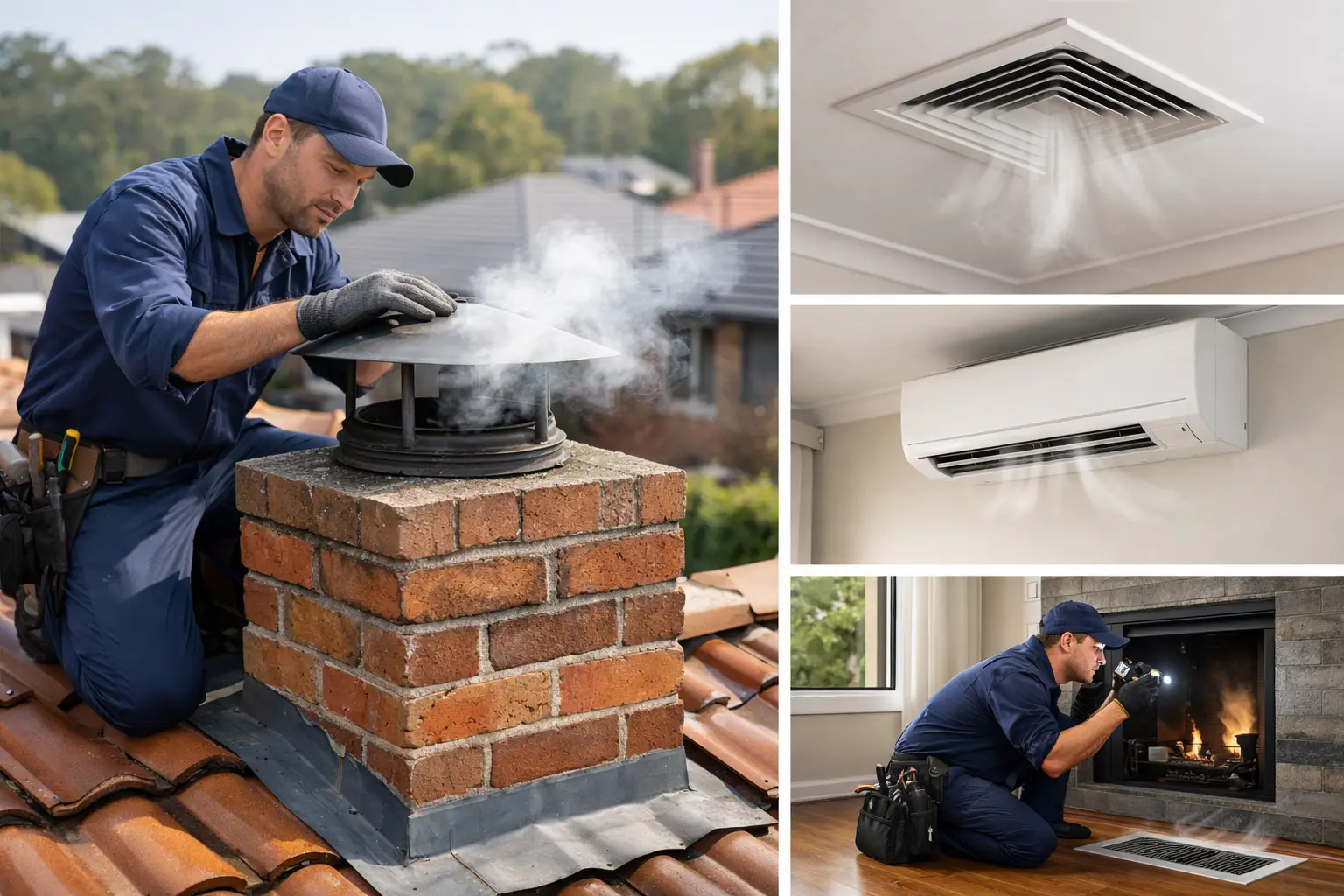 Chimney Backdraft Prevention for Safer Homes