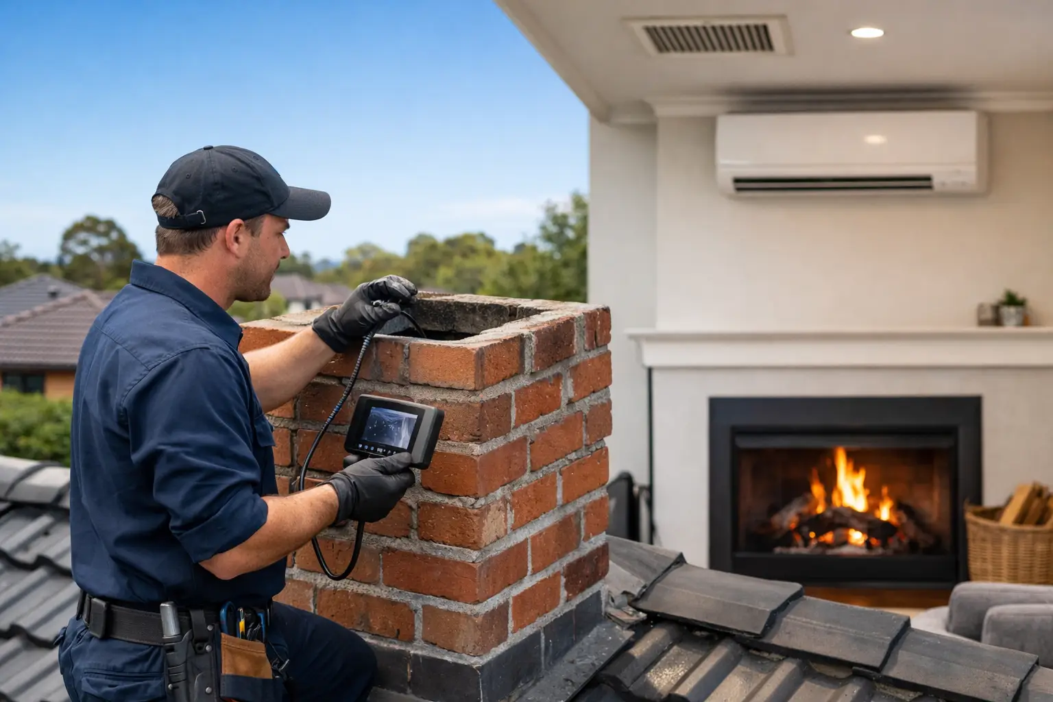 Chimney Inspection Melbourne for Safer Fires