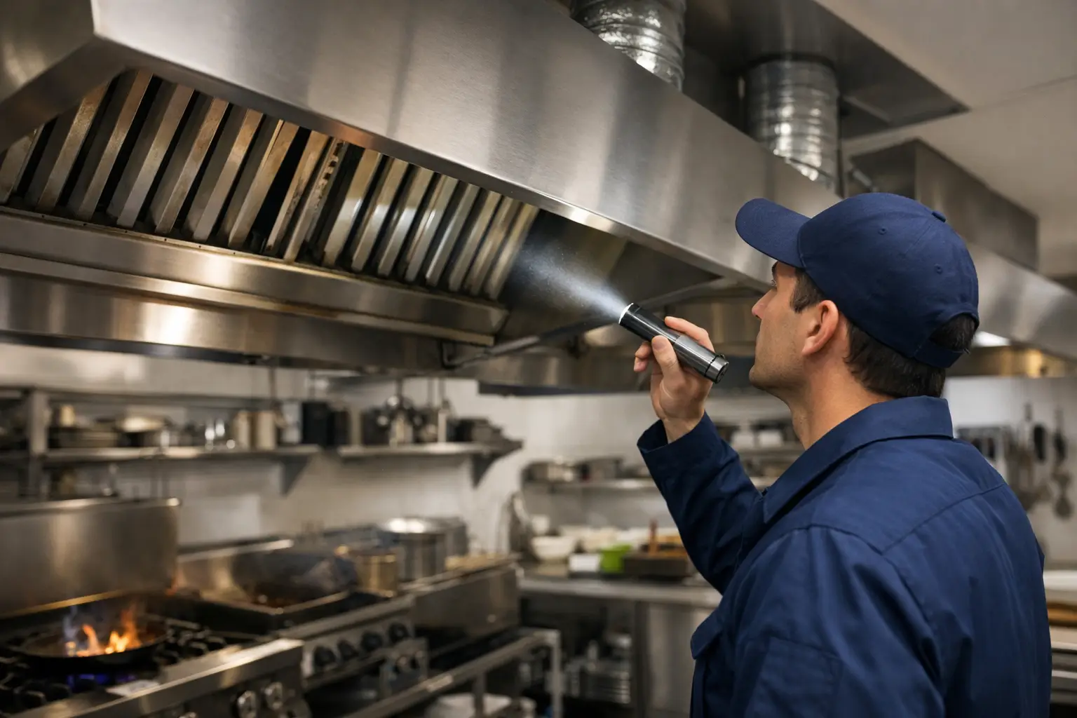 Commercial Kitchen Exhaust Guide for Safer Sites