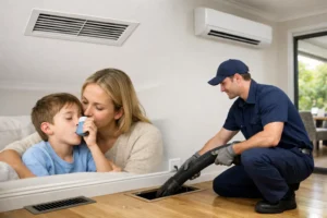 Does Duct Cleaning for Asthma Relief Help?