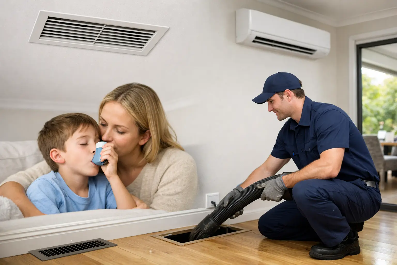 Does Duct Cleaning for Asthma Relief Help?