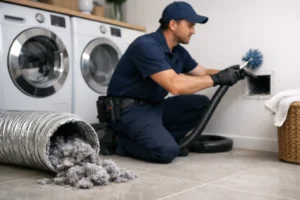 Dryer Vent Cleaning for a Safer Laundry