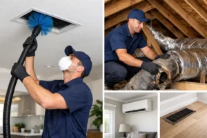 Duct Cleaning vs Replacement for Your Melbourne Home