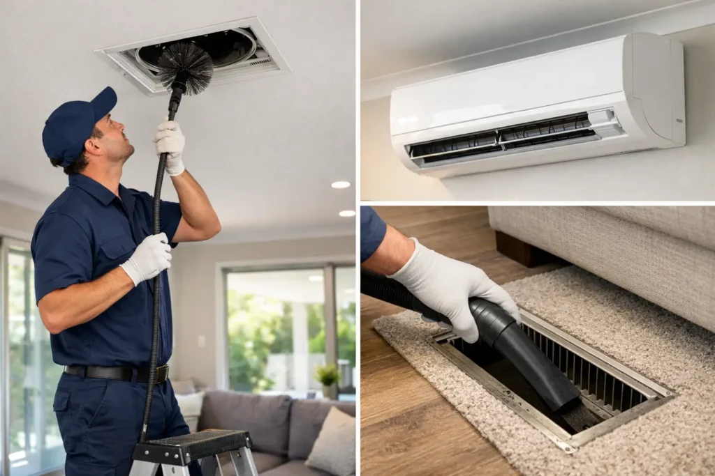 Home Ventilation Cleaning Guide for Cleaner Air