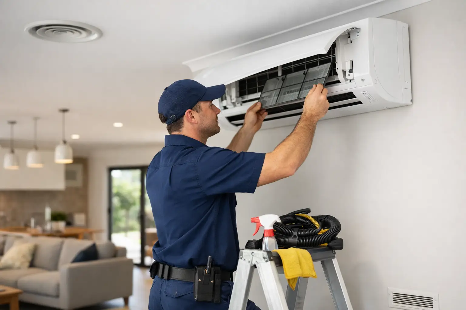How to Maintain Split System Air Conditioning