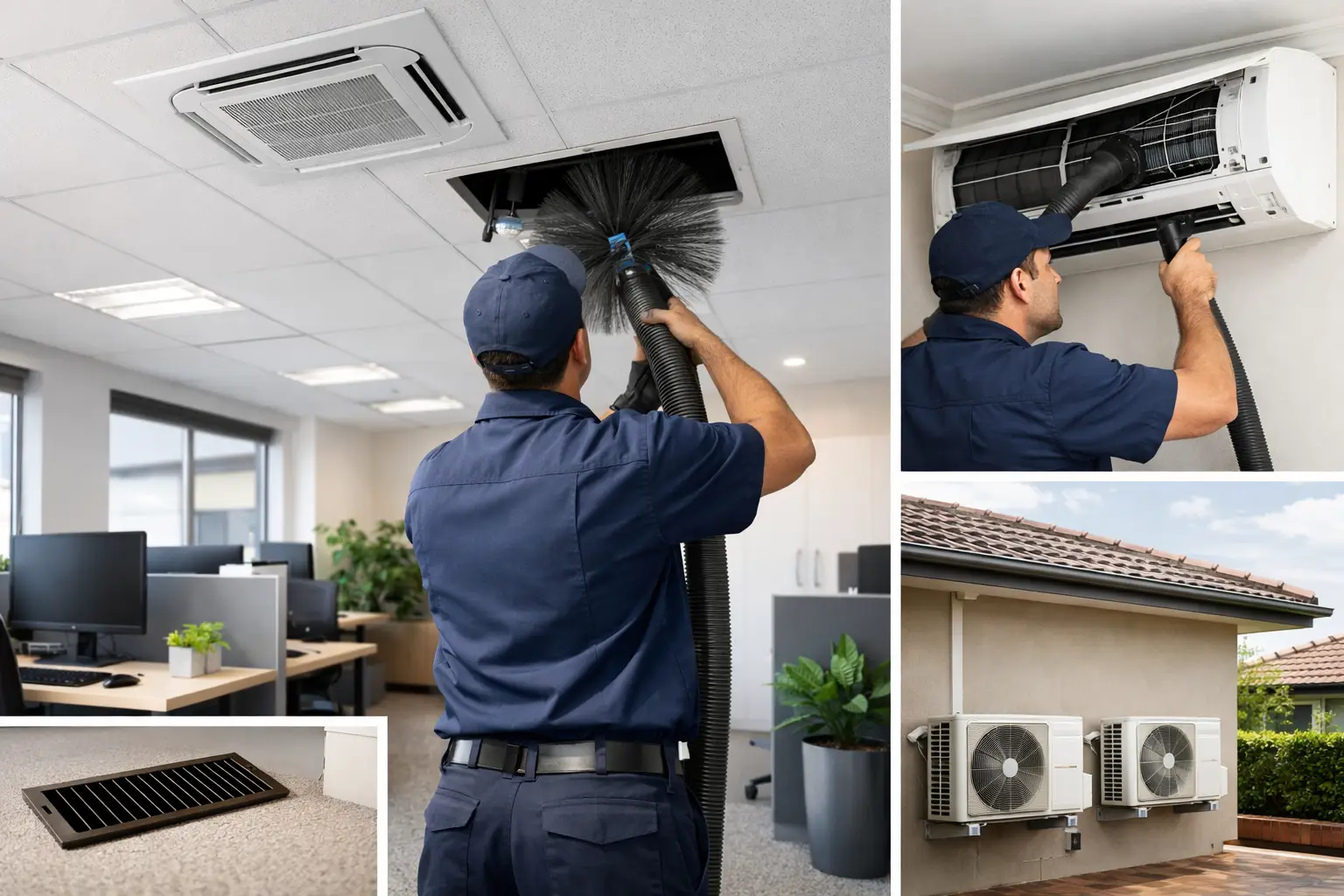 Office Duct Cleaning Case Study for Melbourne Teams