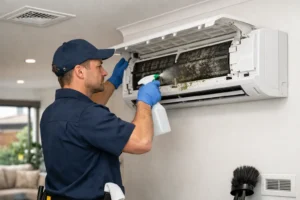 Removing Mould From Air Conditioners Safely