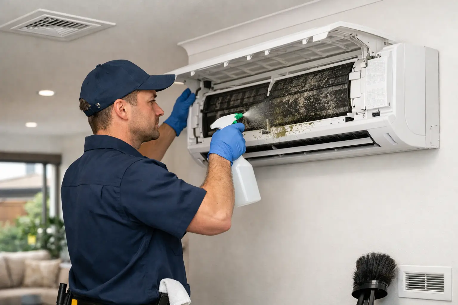 Removing Mould From Air Conditioners Safely