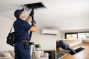 When to Book a Ducted Cooling Cleaning Service