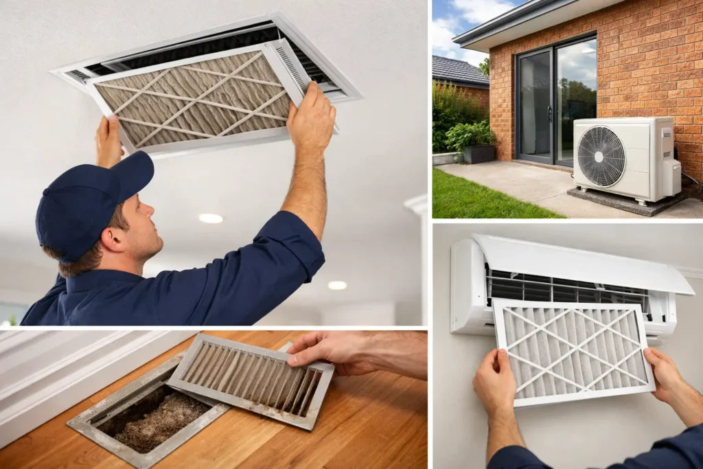 Filter Replacement: When Your HVAC Needs It