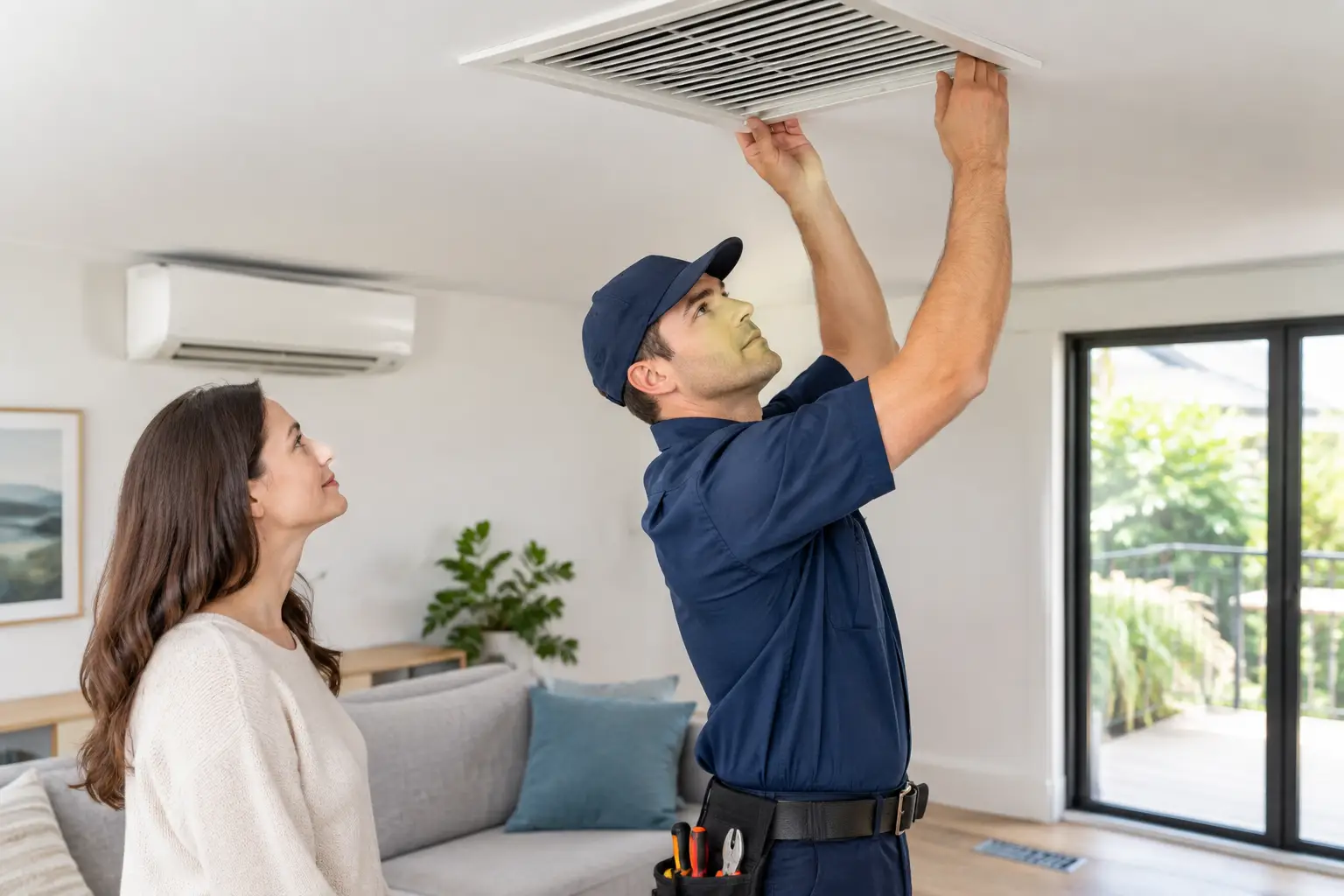 How HVAC Contractors Protect Indoor Air Quality