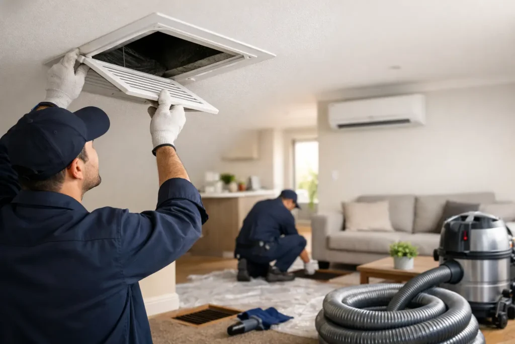 How to Prepare for Duct Cleaning in 8 Steps