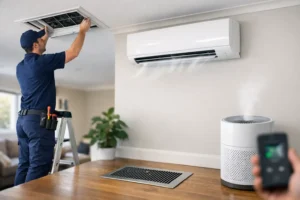 HVAC Maintenance Options for Cleaner Air