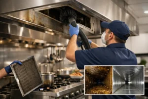 Restaurant Ventilation Cleaning Case Study